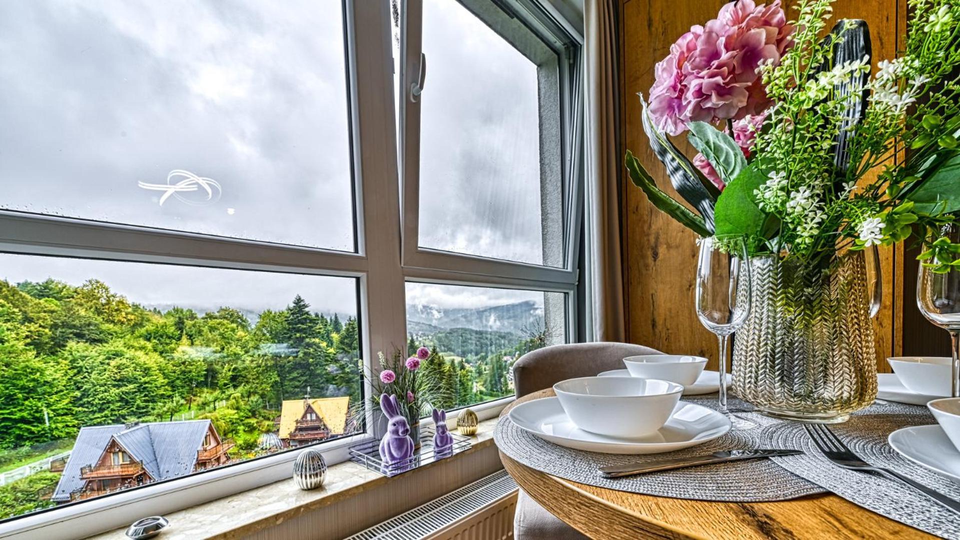 Apartament Spa 56 Resort Kozubnik Blisko Szczyrk - 5D Apartamenty Porabka Bagian luar foto