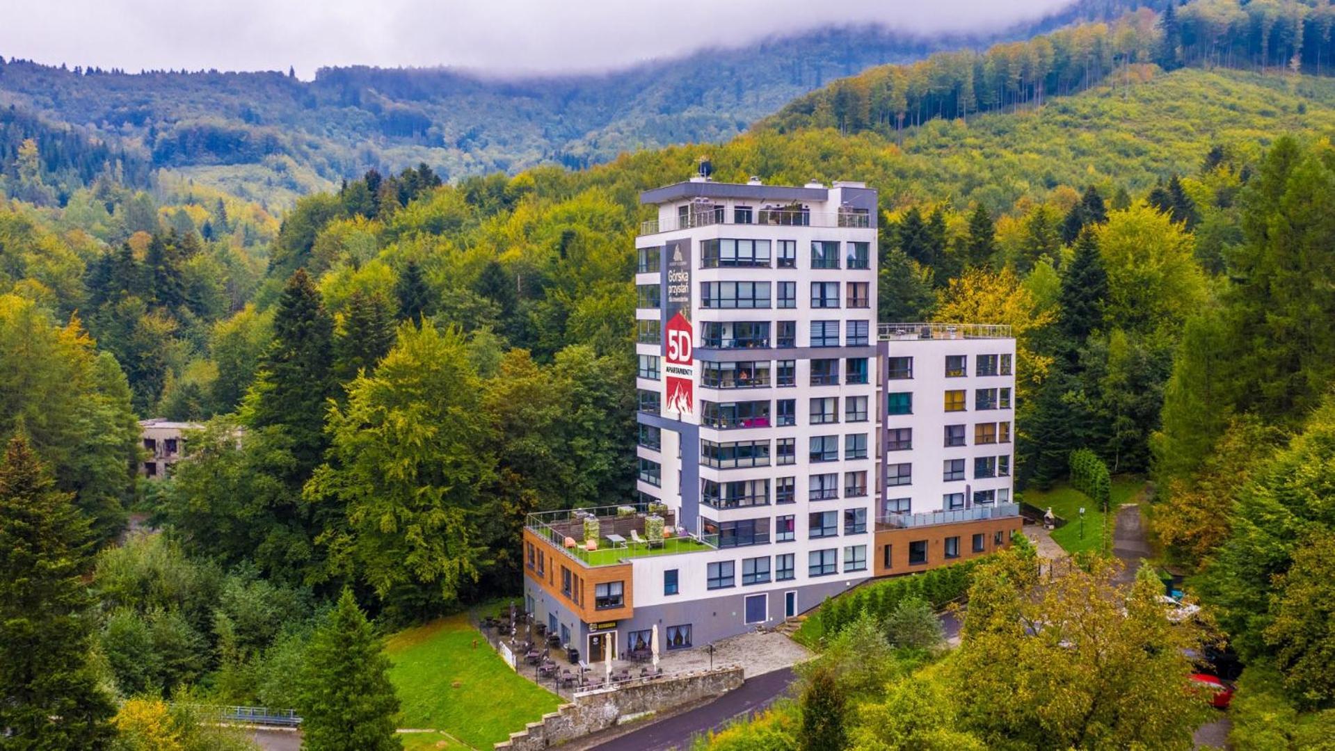 Apartament Spa 56 Resort Kozubnik Blisko Szczyrk - 5D Apartamenty Porabka Bagian luar foto