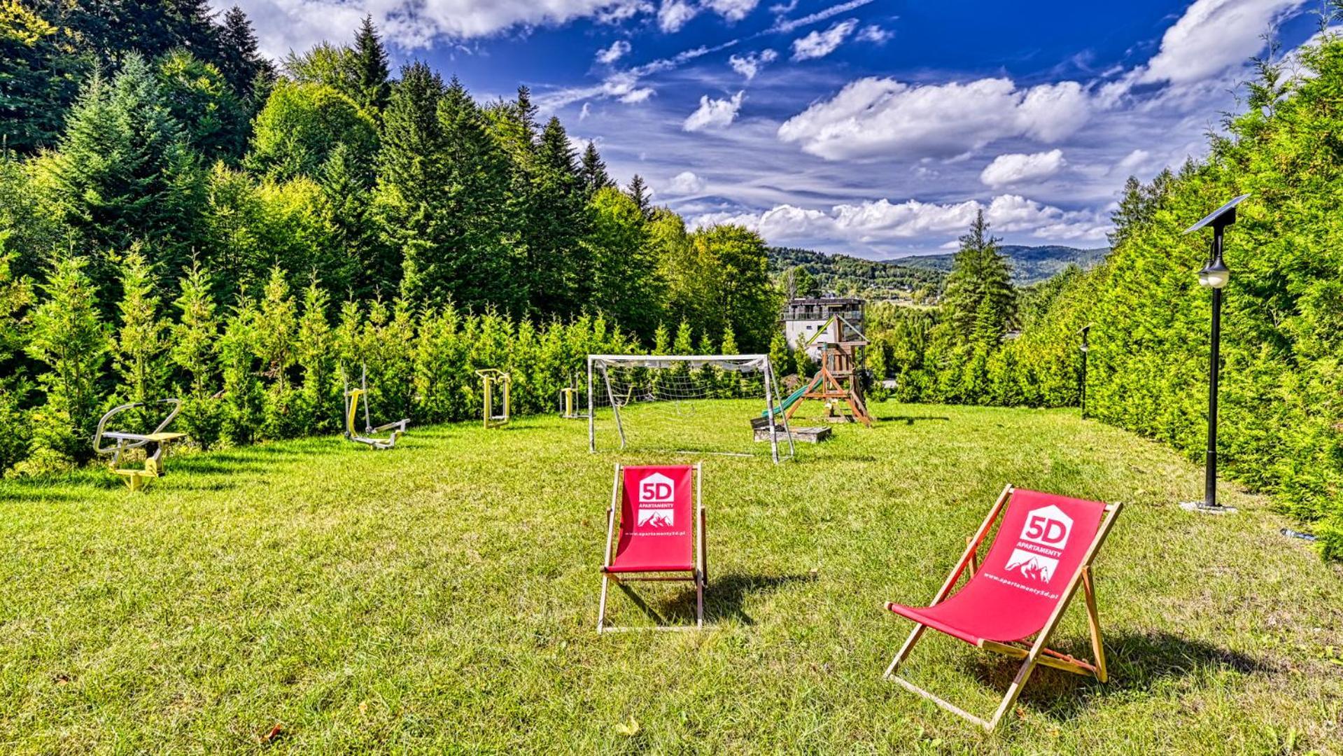 Apartament Spa 56 Resort Kozubnik Blisko Szczyrk - 5D Apartamenty Porabka Bagian luar foto