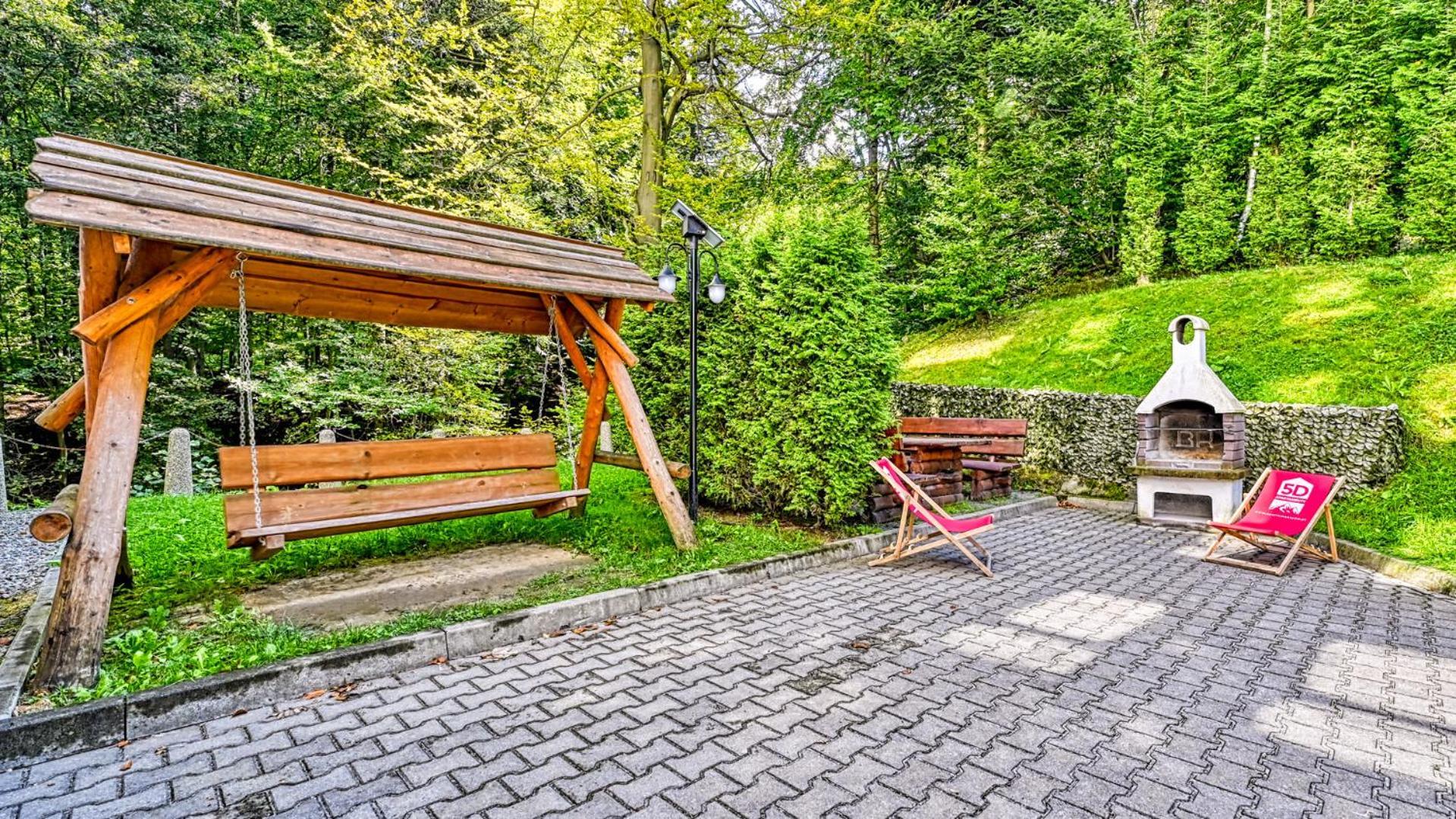 Apartament Spa 56 Resort Kozubnik Blisko Szczyrk - 5D Apartamenty Porabka Bagian luar foto
