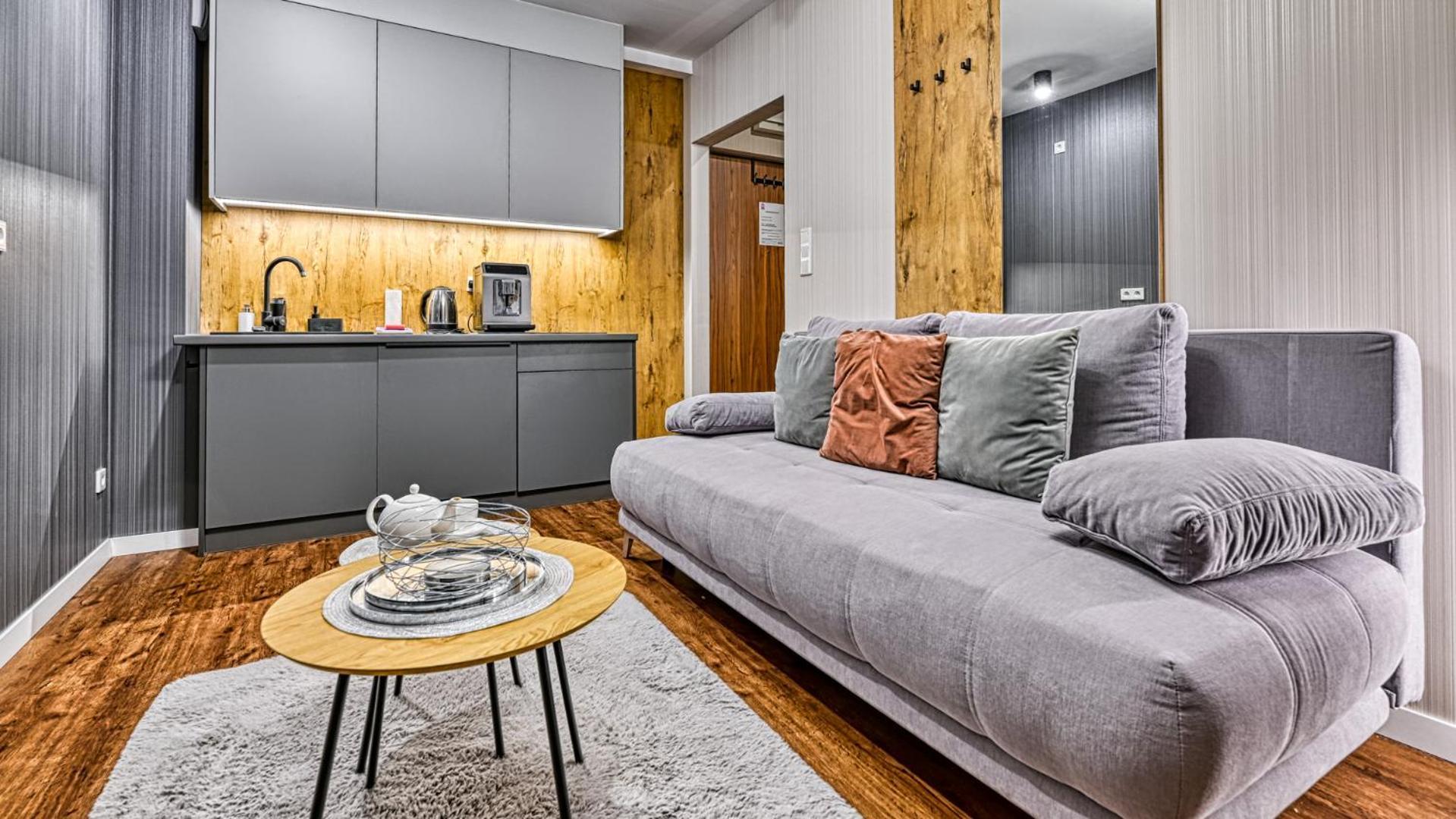 Apartament Spa 56 Resort Kozubnik Blisko Szczyrk - 5D Apartamenty Porabka Bagian luar foto